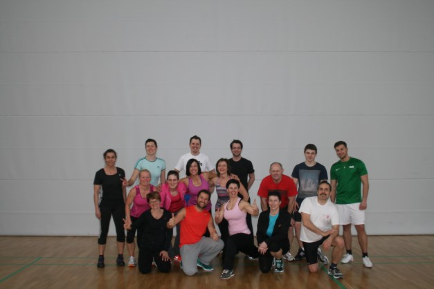 Crosstraining Lehrgangsteilnehmer